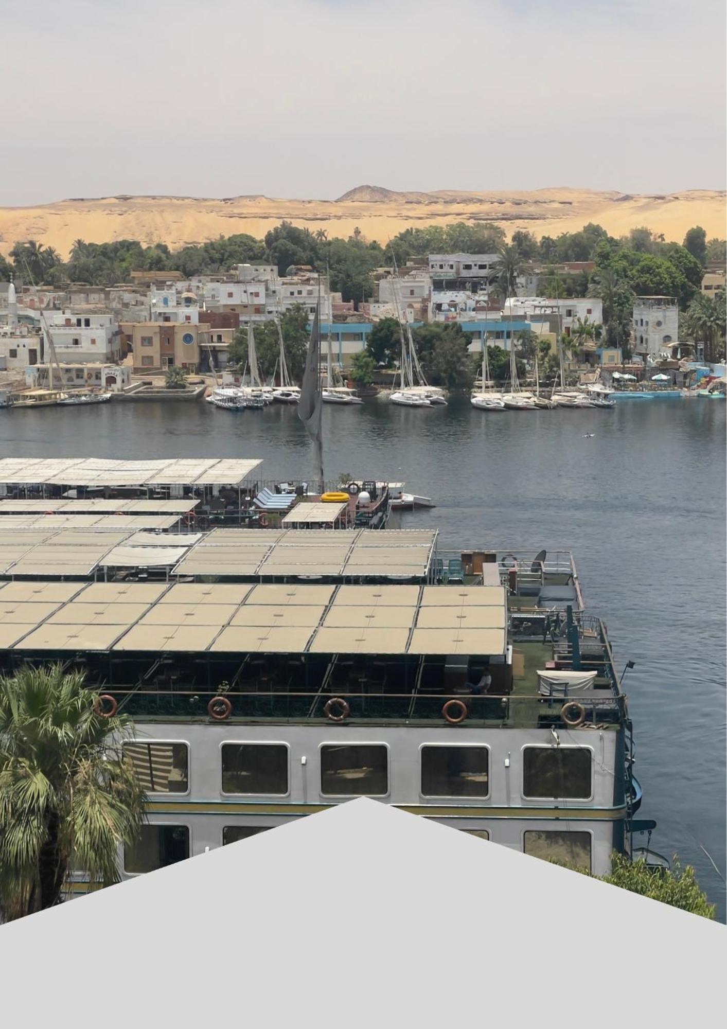 Aswan Sunrise Apartman Kültér fotó