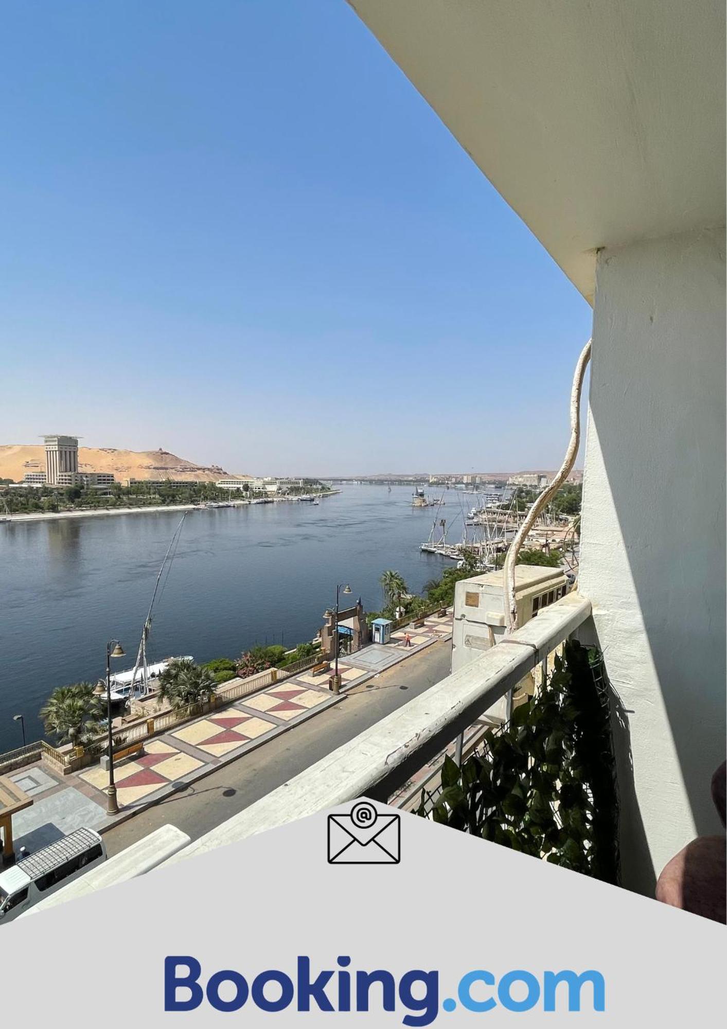 Aswan Sunrise Apartman Kültér fotó