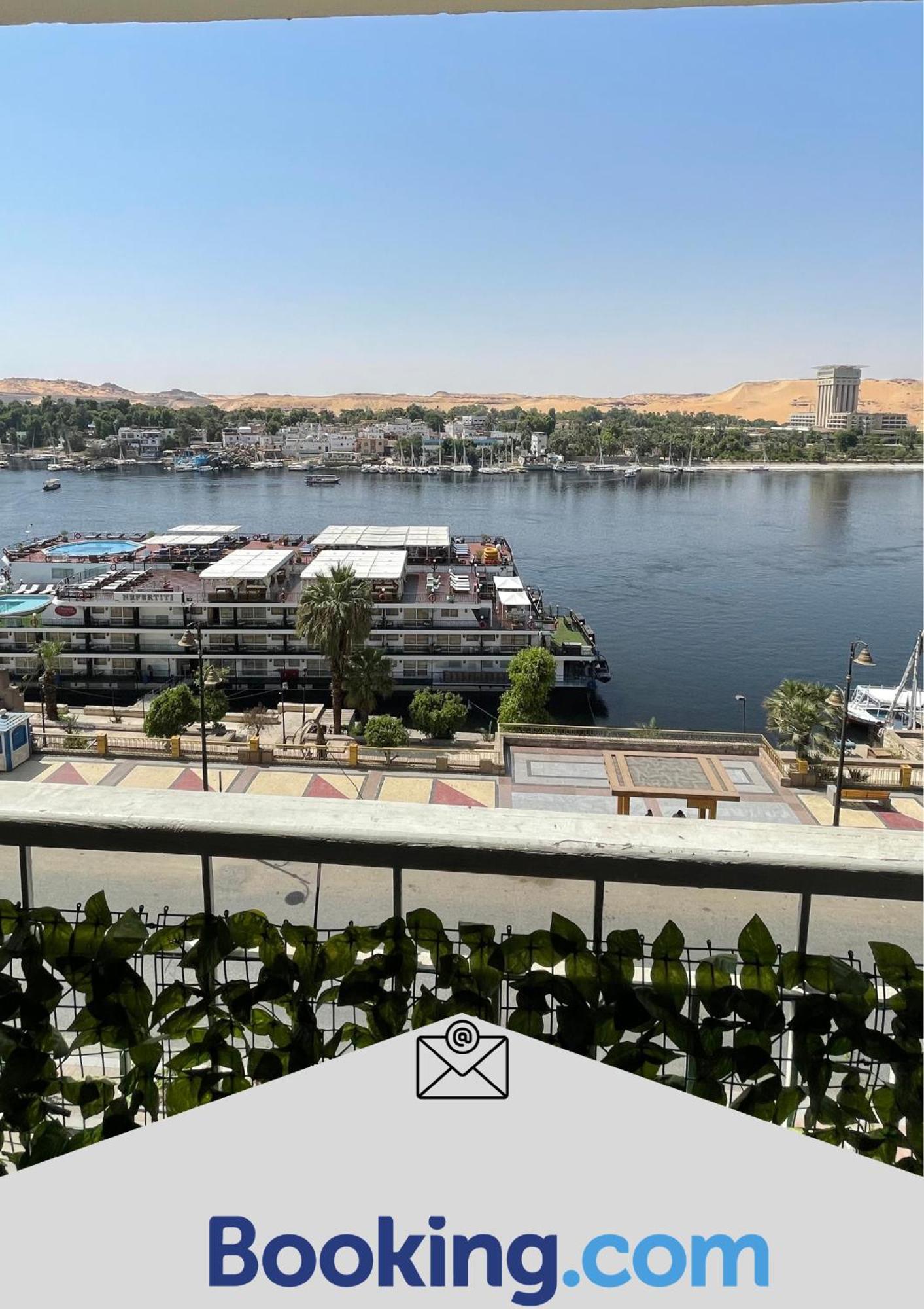 Aswan Sunrise Apartman Kültér fotó