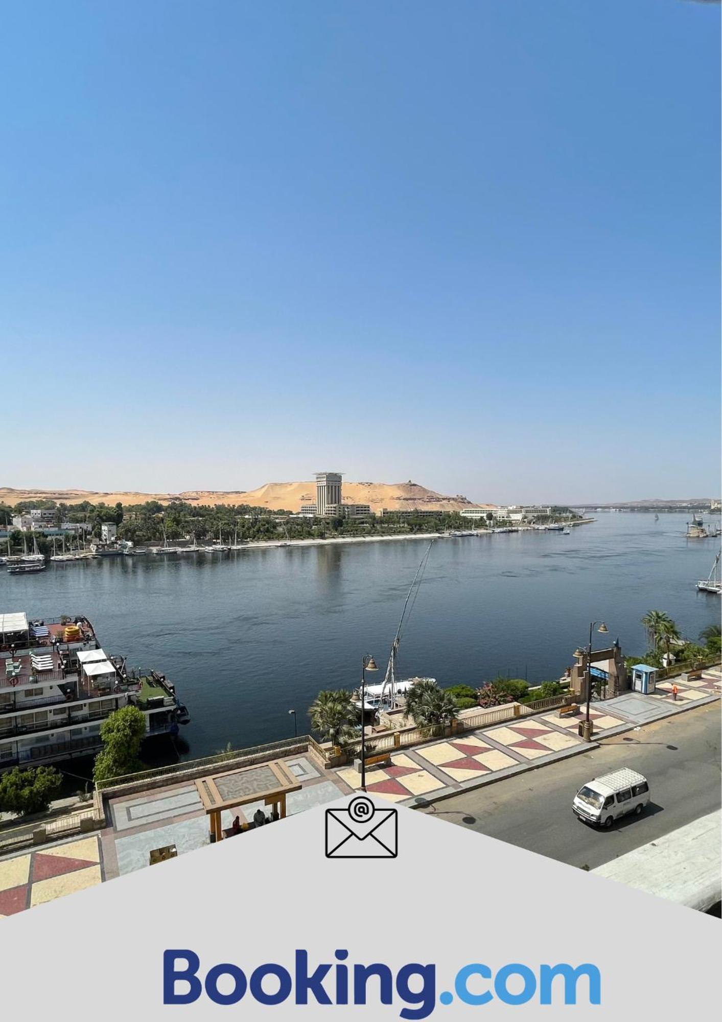 Aswan Sunrise Apartman Kültér fotó